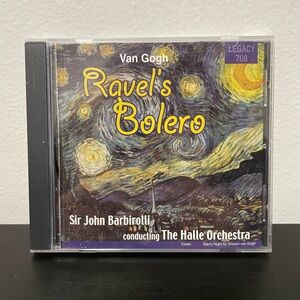 Van Gogh Ravel’s Bolero CD Album Classical Sir John Barbirolli Halle Orchestra